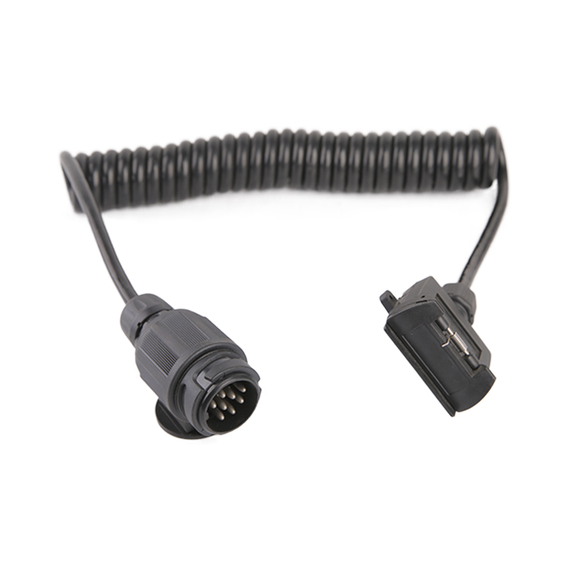 7-polig PVC rak spole JH023