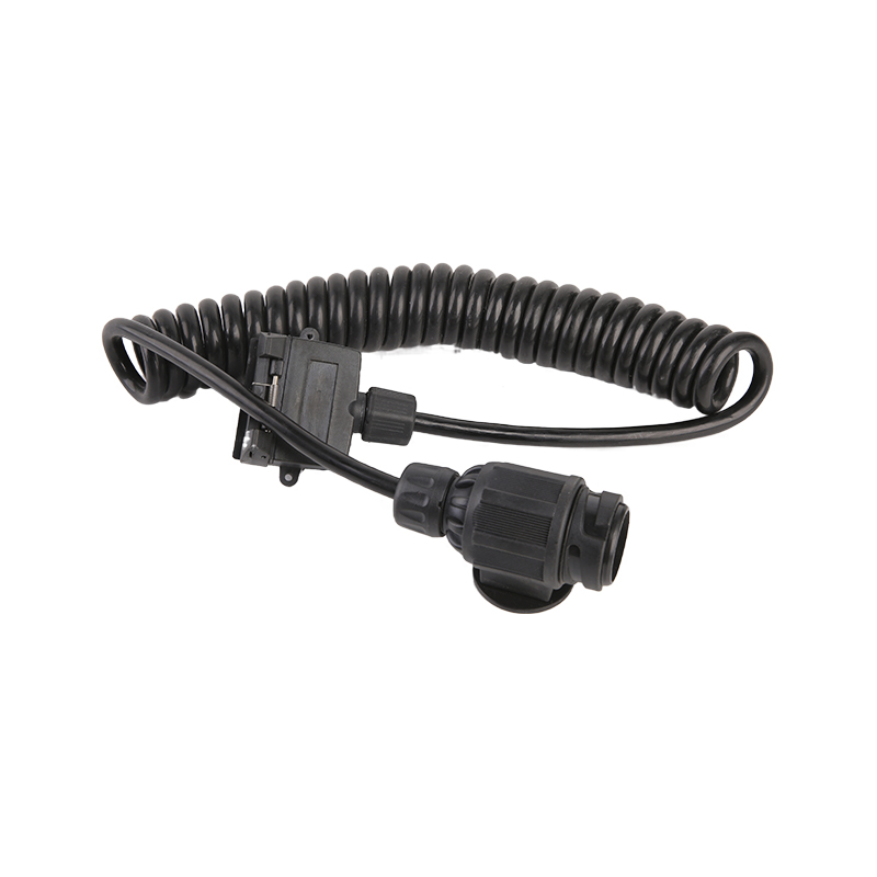 7-polig plastplugg JH025