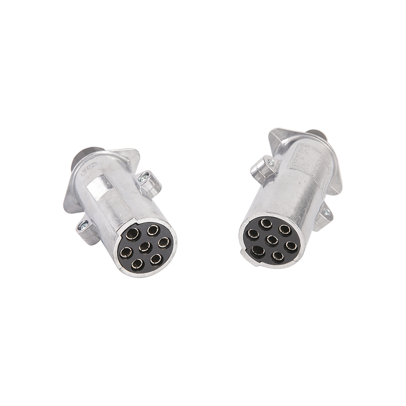 7-polig metallplugg JH011-A