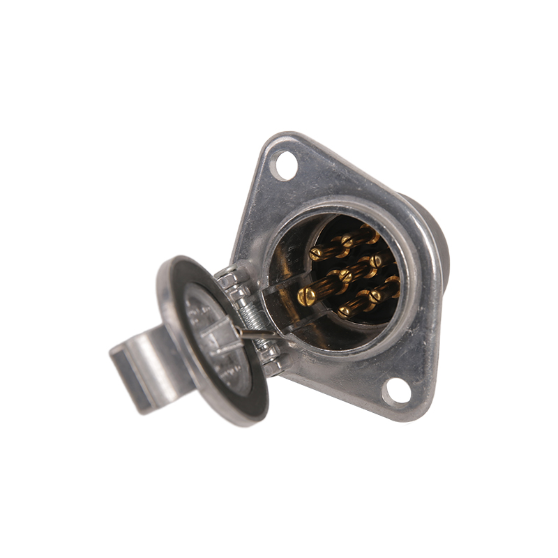 7-stifts metalluttag JH058