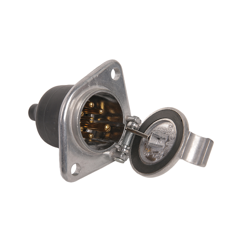 7-stifts metalluttag JH012-A