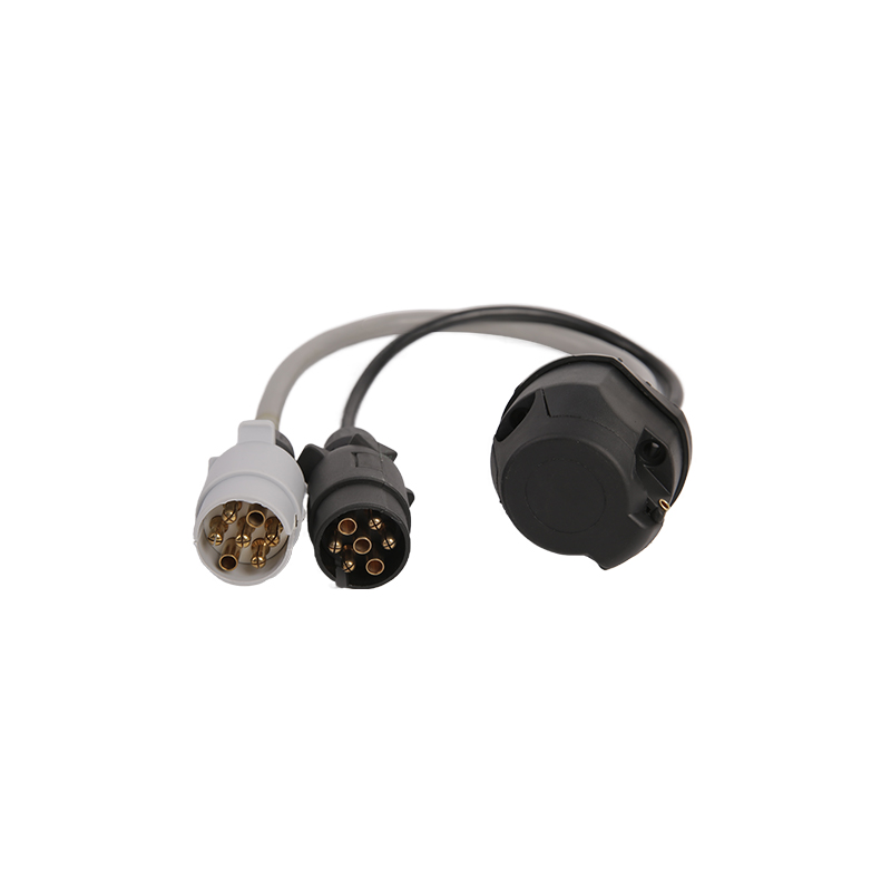 Europeisk Trailer Socket Adapter JH041