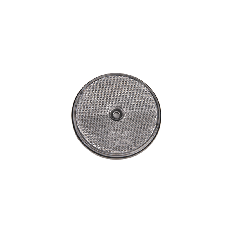 Vit cirkelreflektor JH104-A