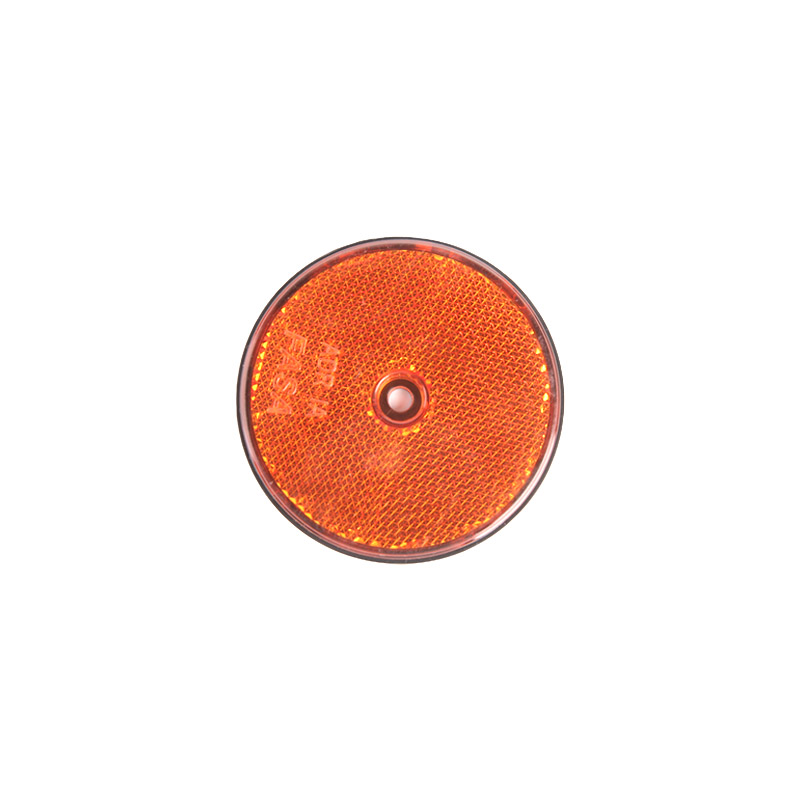 Röd cirkelreflektor JH104-C