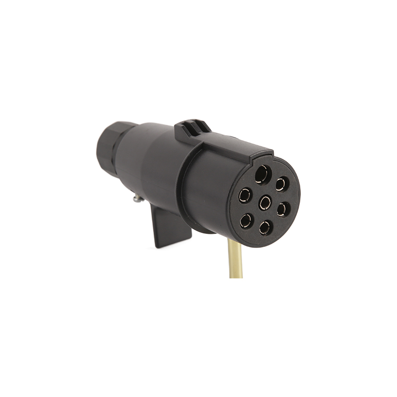 7-polig plastplugg JH025-A