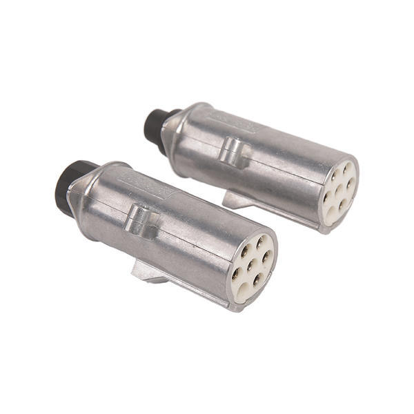 7-polig metallplugg JH011-B