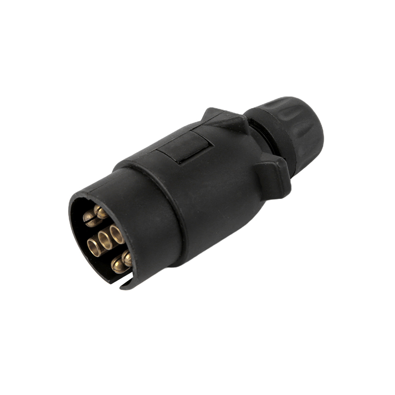 7-polig stor rund plugg, N typ JH014-A