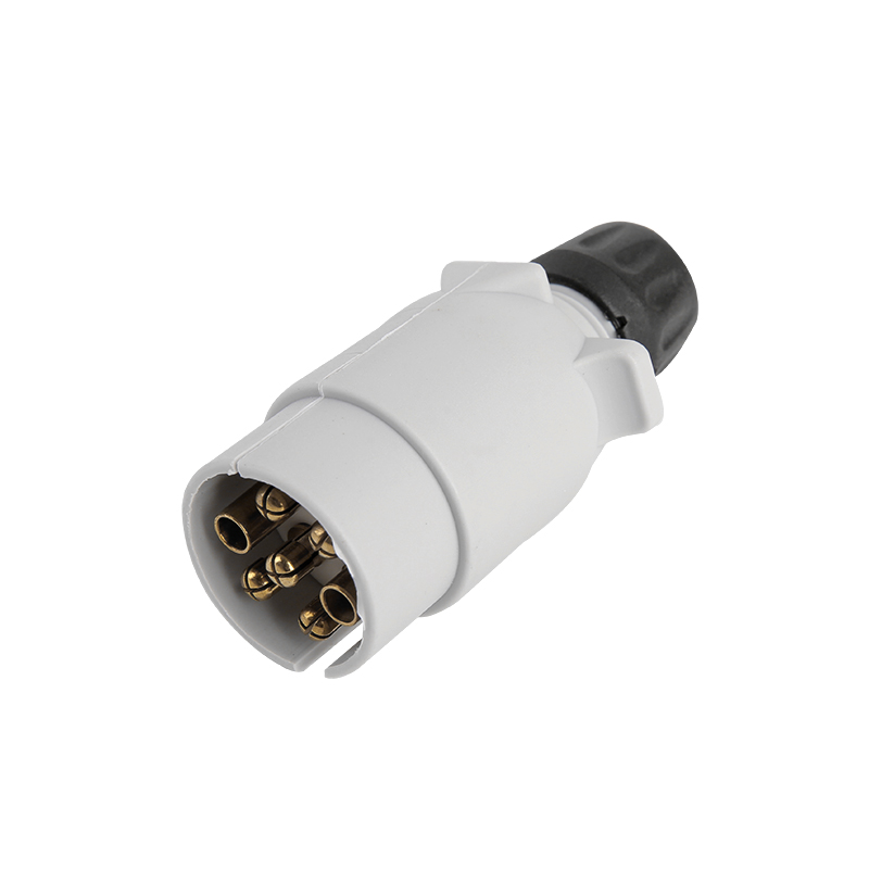 7-polig stor rund plugg, S typ JH014-B