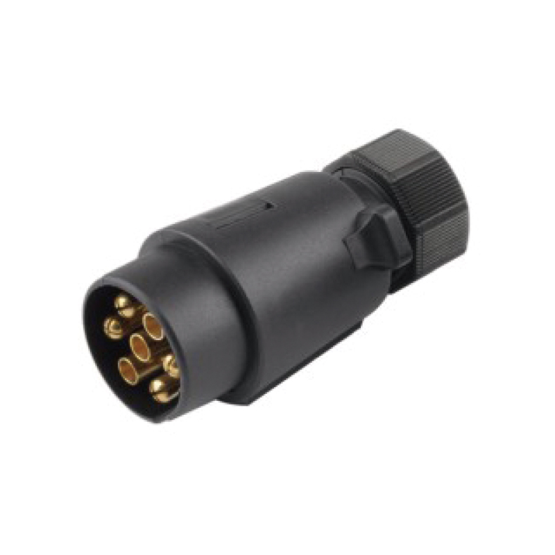 7-polig stor rund plugg, N typ JH014-C