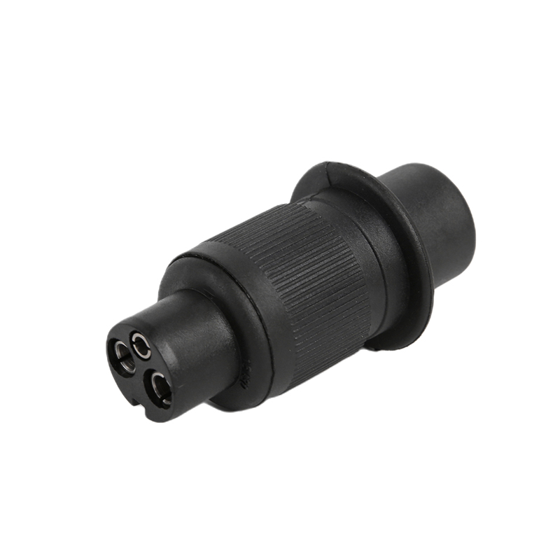 3-polig honkontakt med lock JH039-B