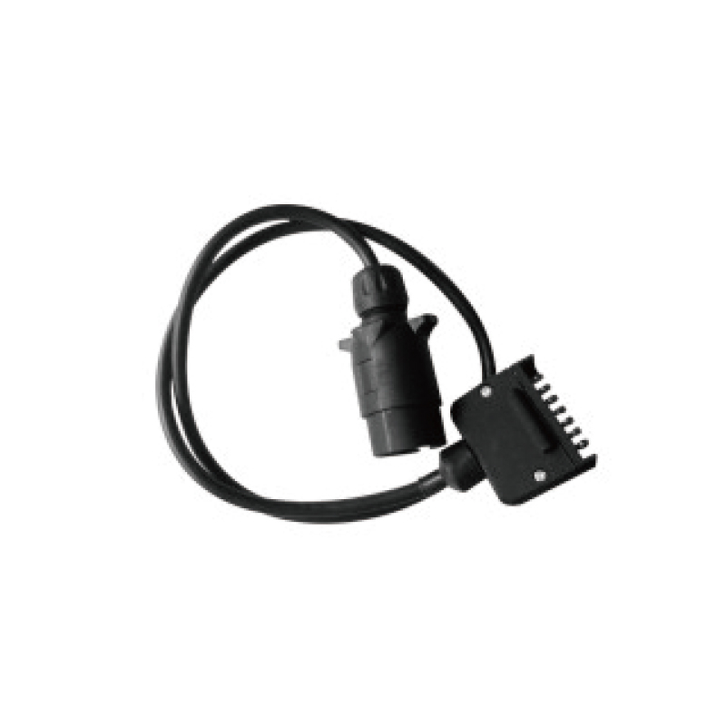 7-polig PVC rak spole, 2-plugg, JH029, JH014, Kabellängd 1m,2m,3m.....JH033-C