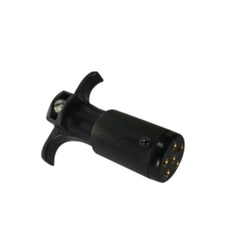 6-polig plastplugg JH073