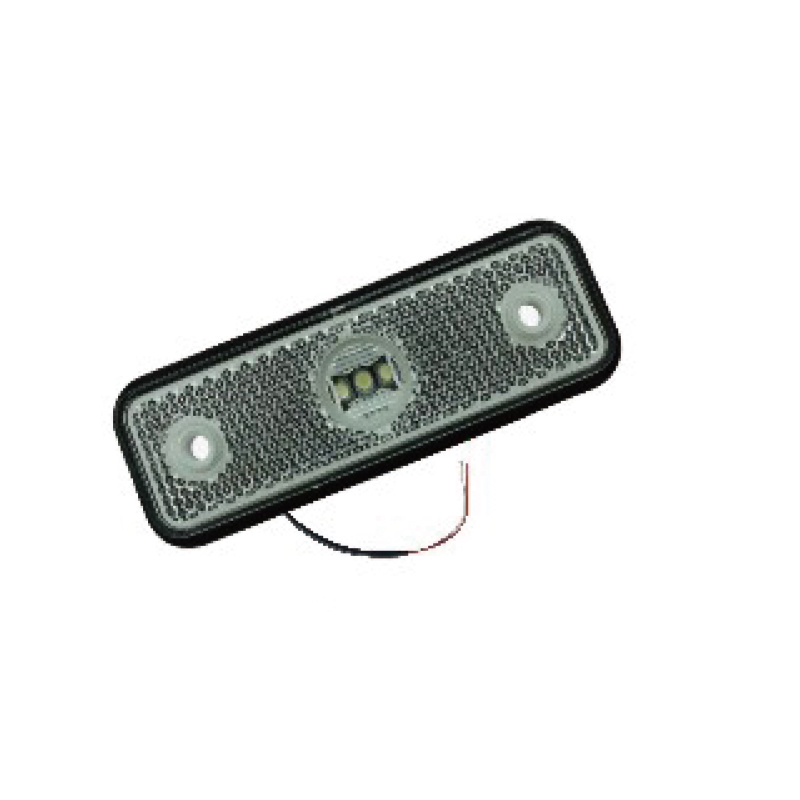 LED Markeringsljus, färg vit JH135-C