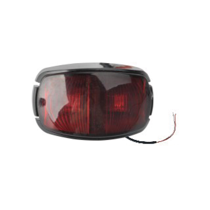 Led sidomarkeringsljus, färg röd JH201-B