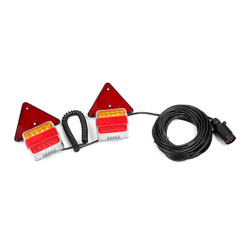 LED Magnetic Light Kit (med triangelreflektor) JH105-C